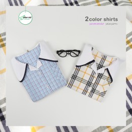 Áo sơ mi trẻ em kiểu thủy quân